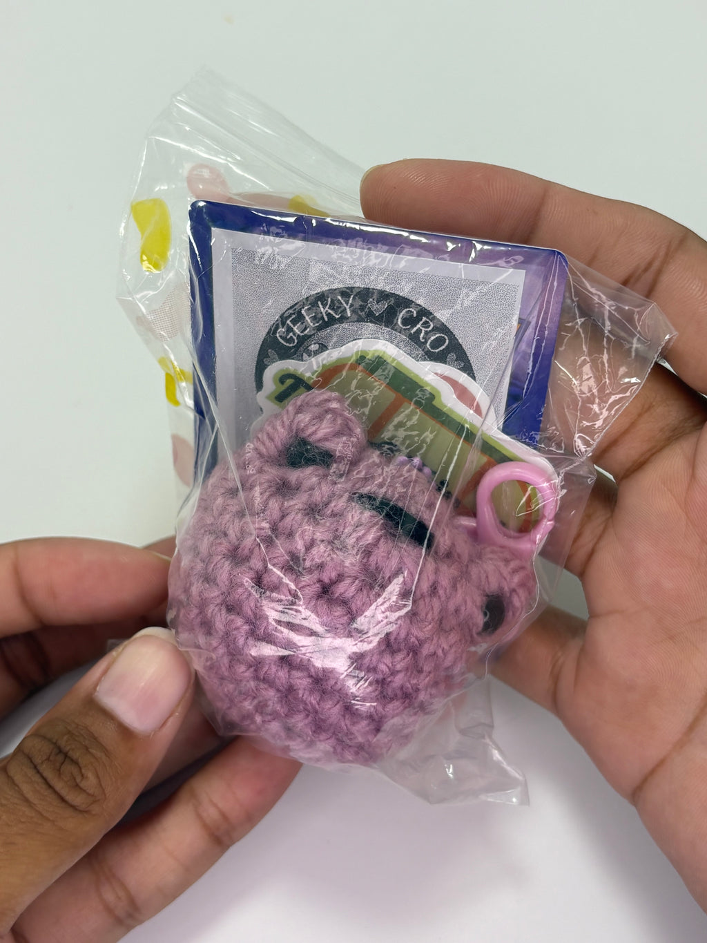Frog Keychains!