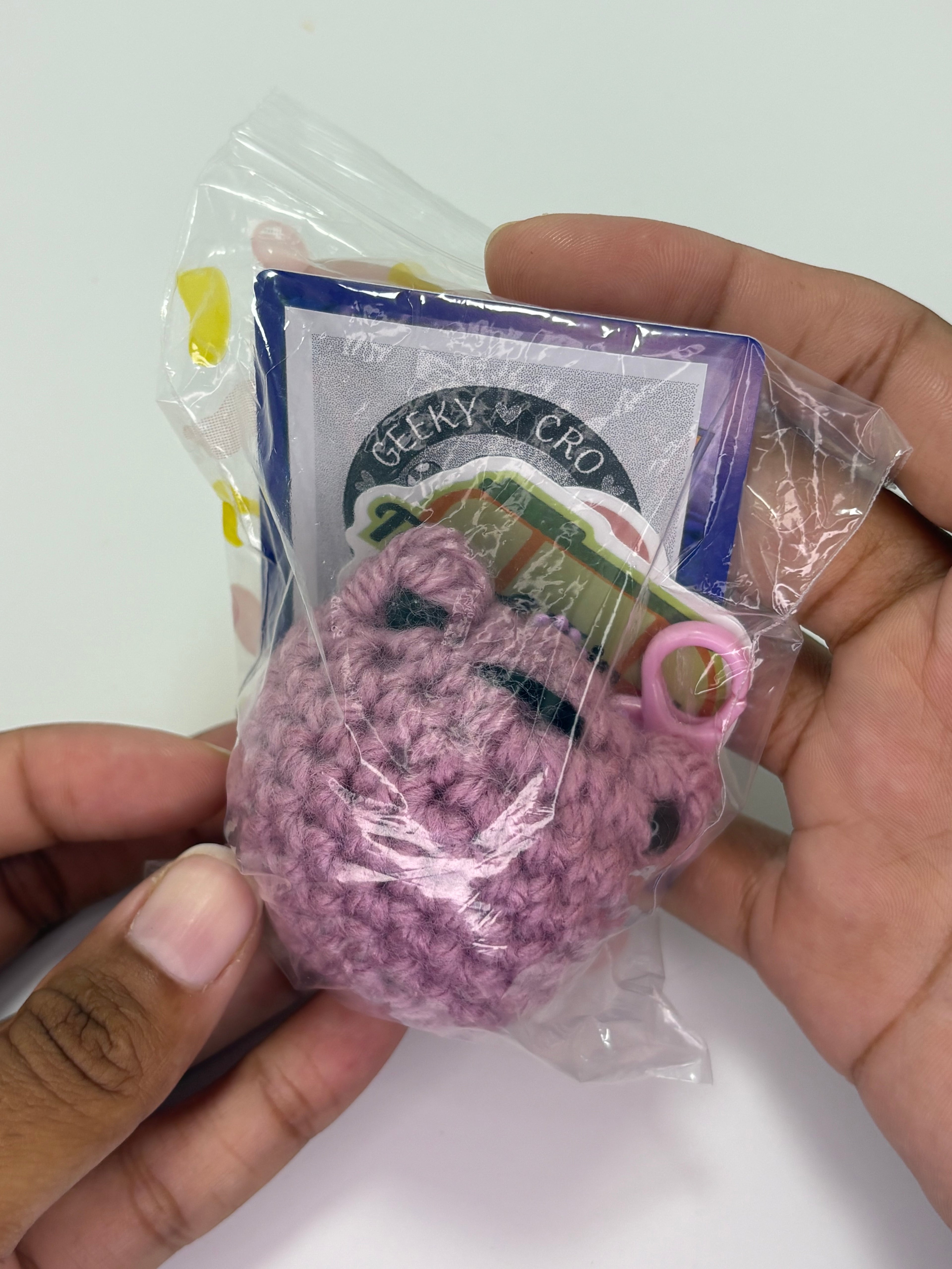 Frog Keychains!