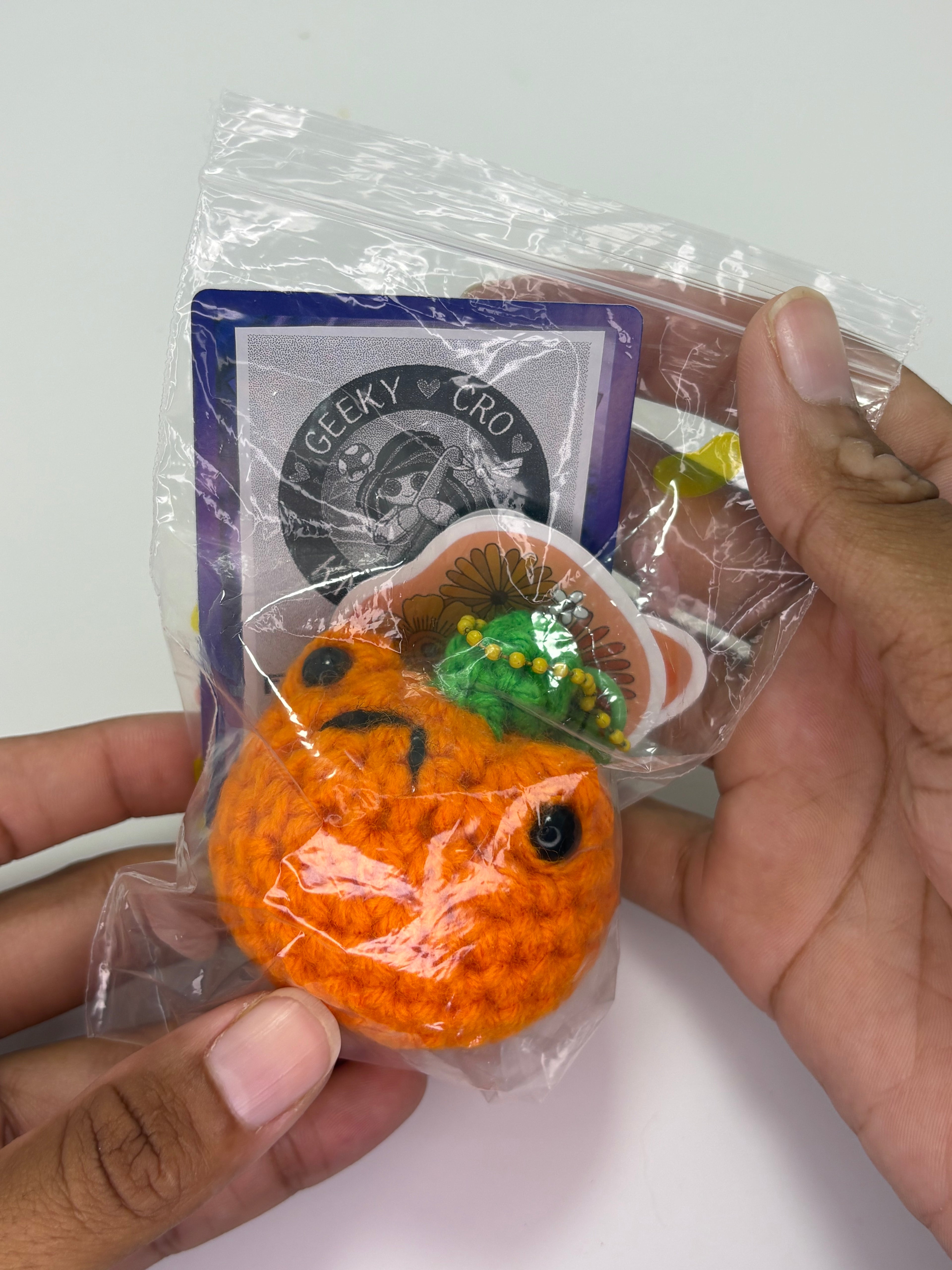 Frog Keychains!