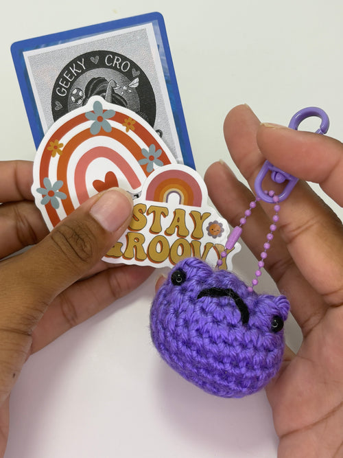 Frog Keychains!