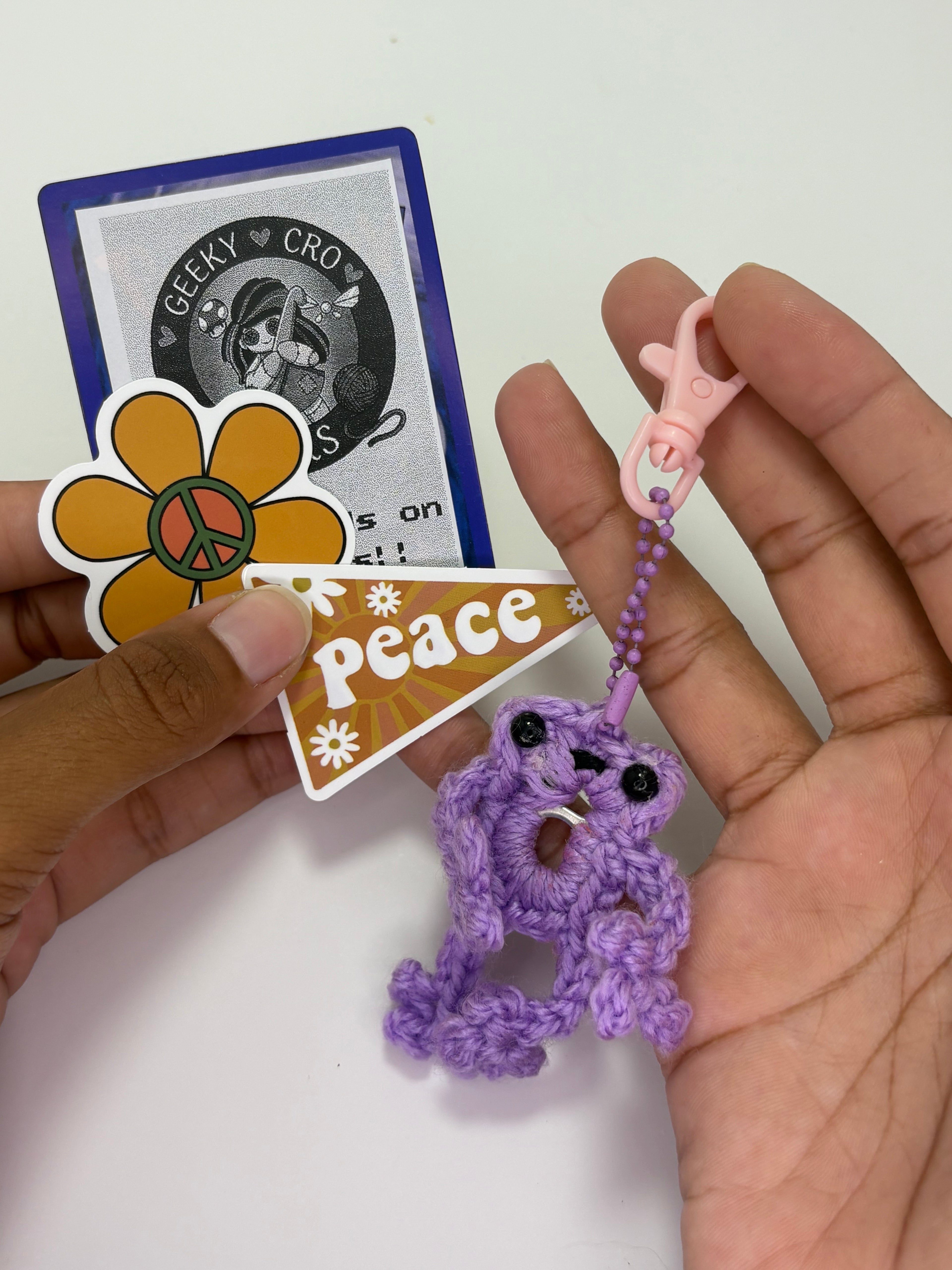 Soda Tab Frog Keychains!