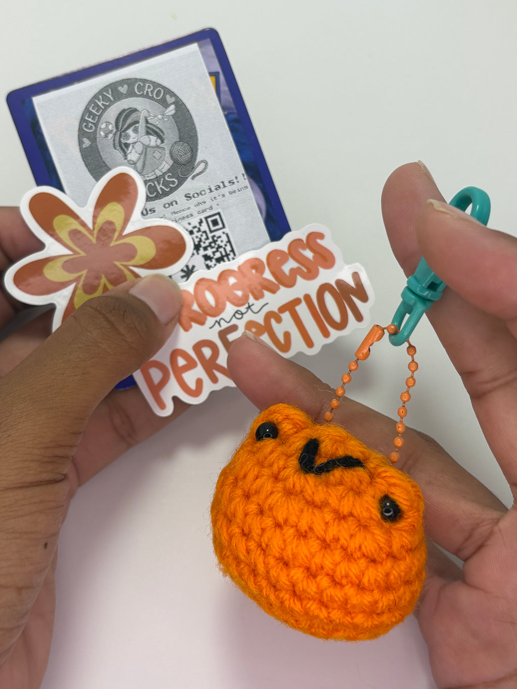 Frog Keychains!