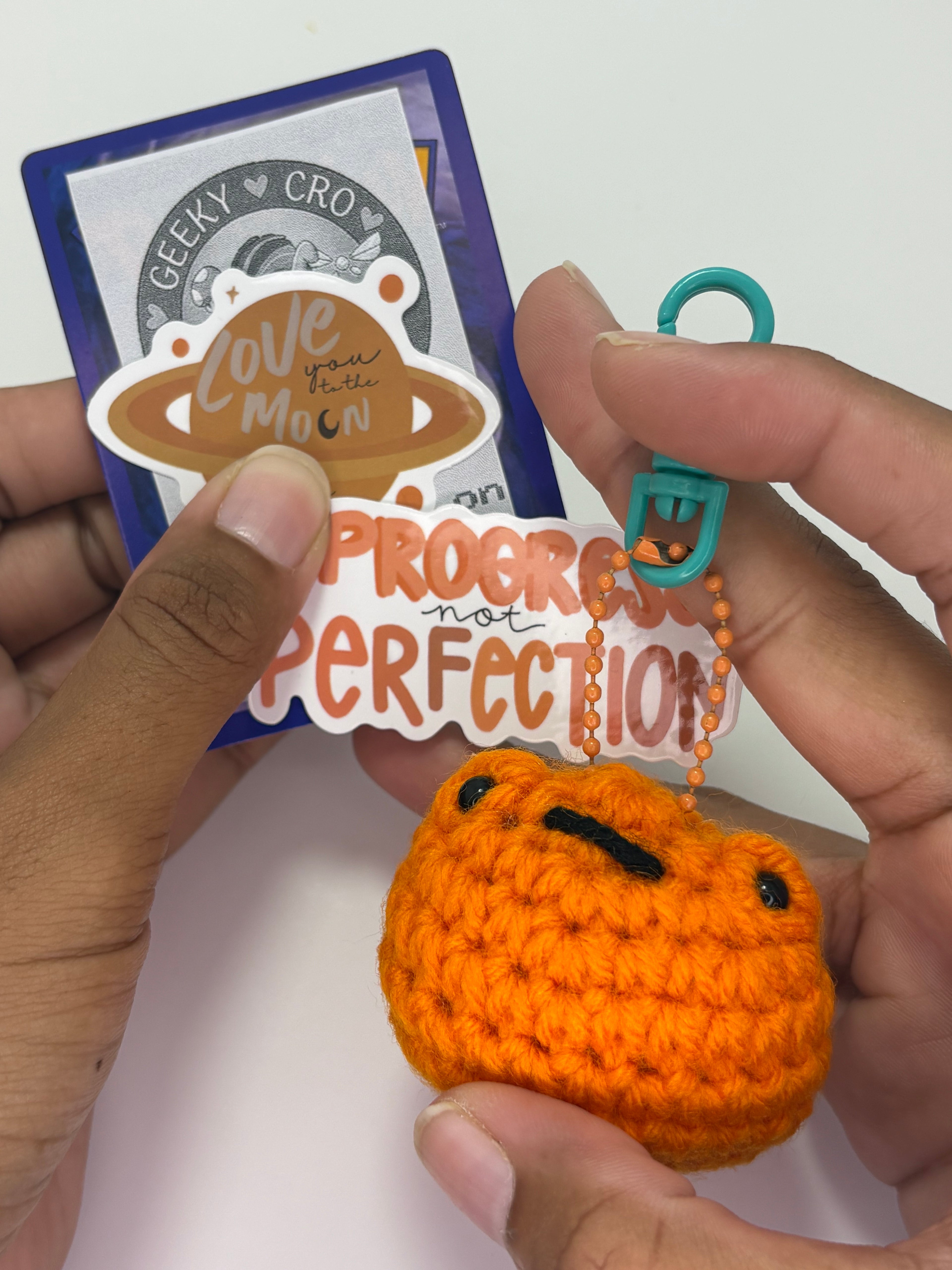 Frog Keychains!
