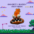 Amigurumi Crochet Pattern Stress Buddy!