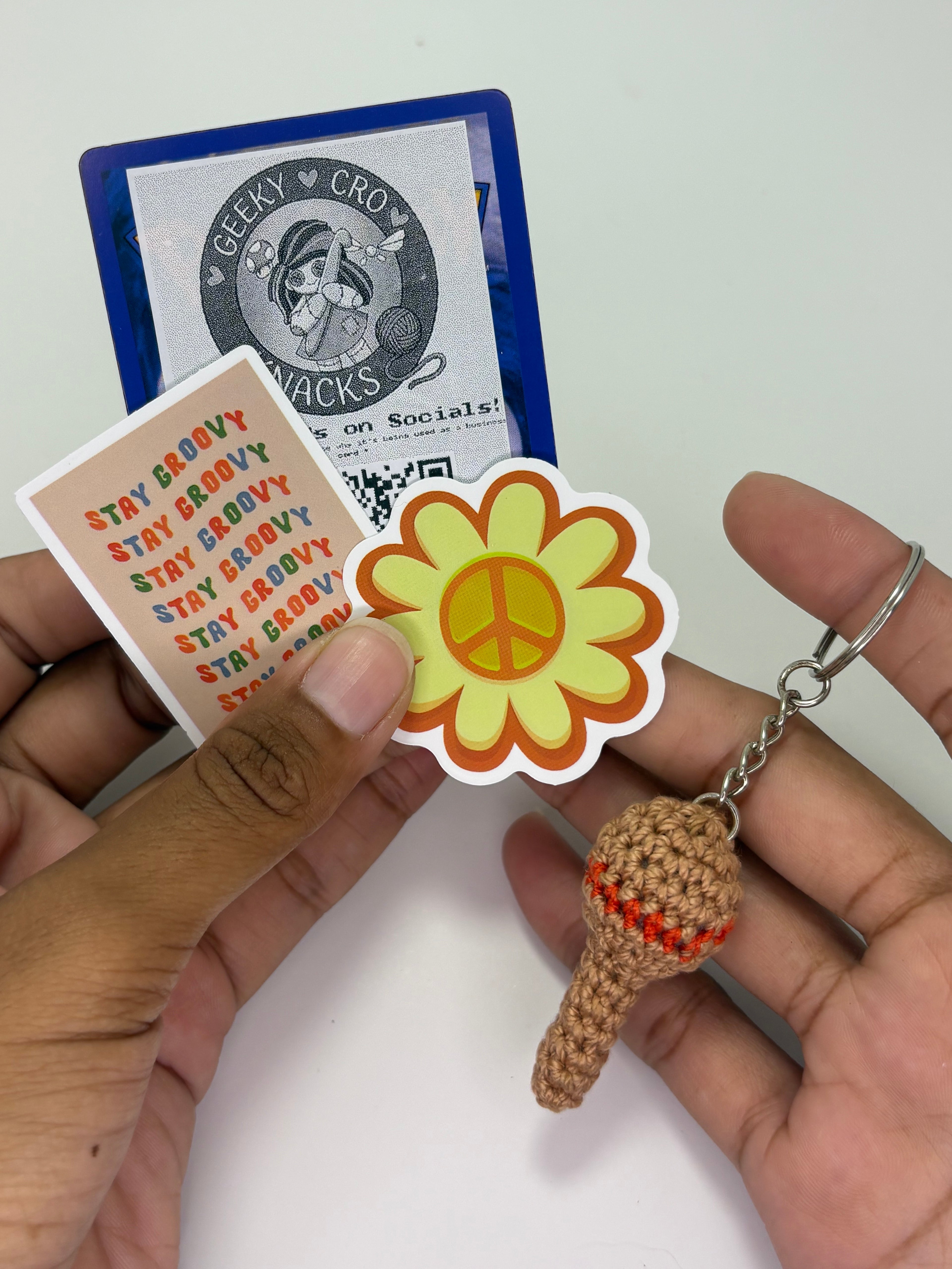 Maraca Keychains!