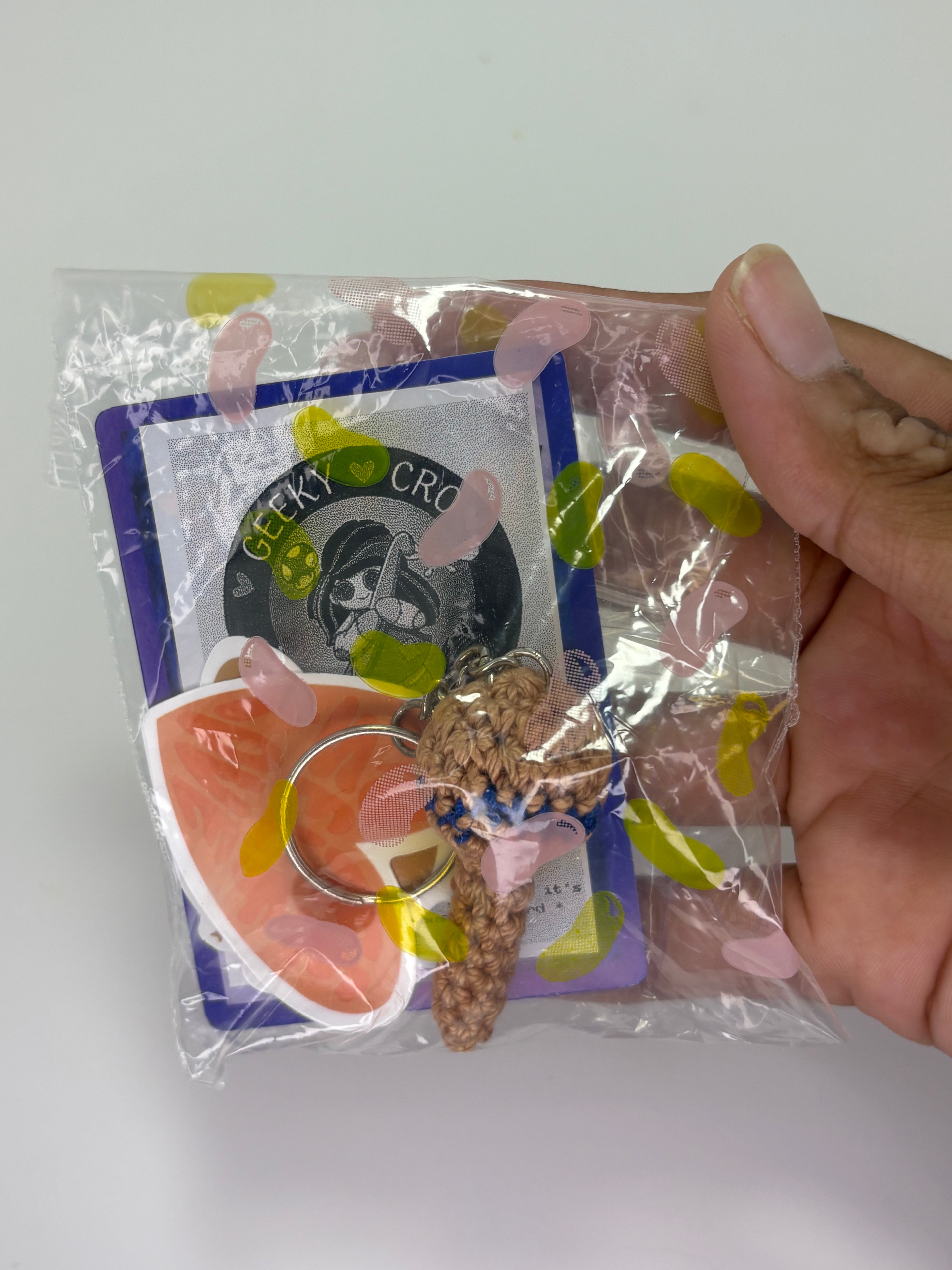 Maraca Keychains!