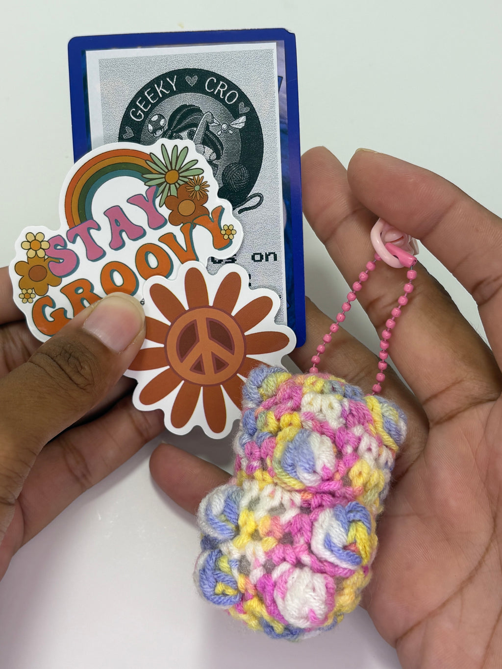Gummy Bear Keychains!