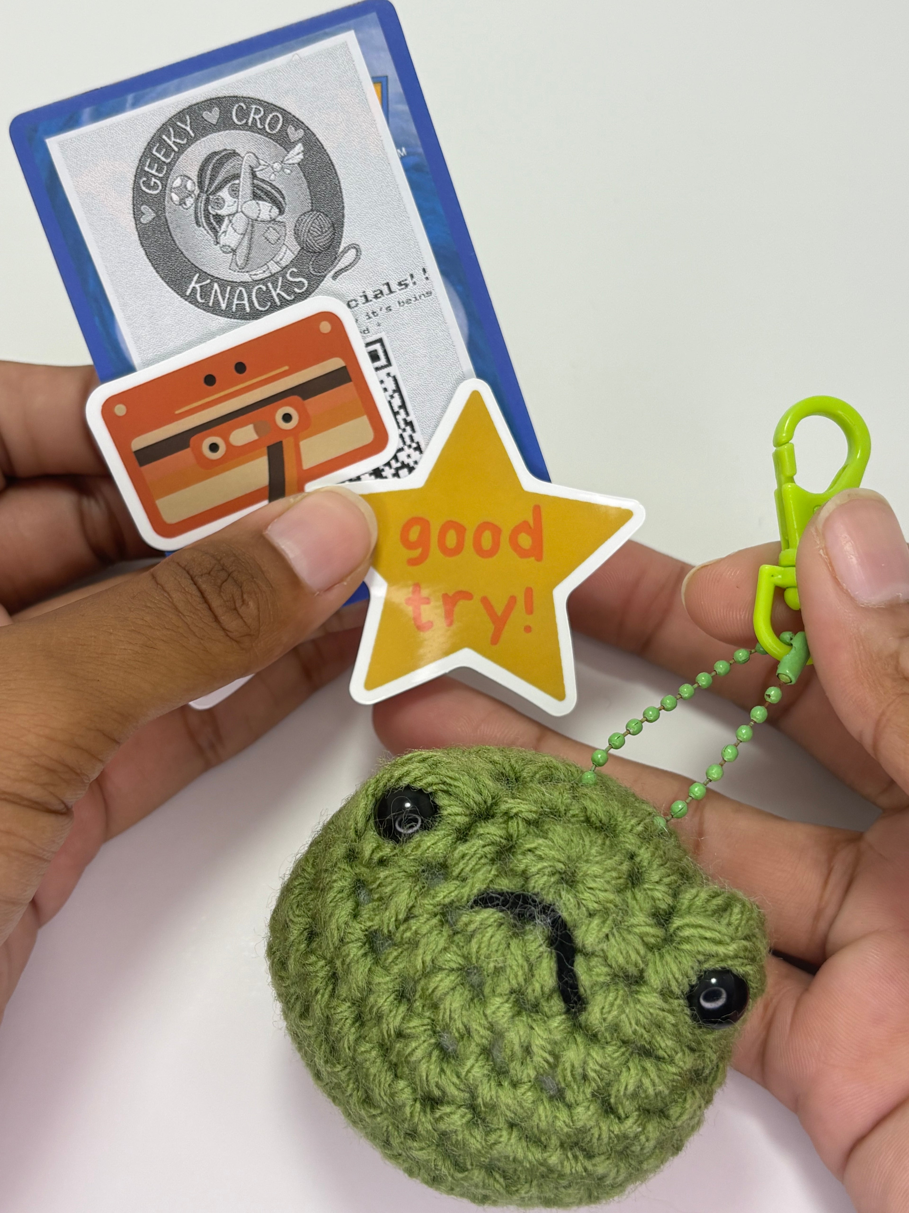Frog Keychains!
