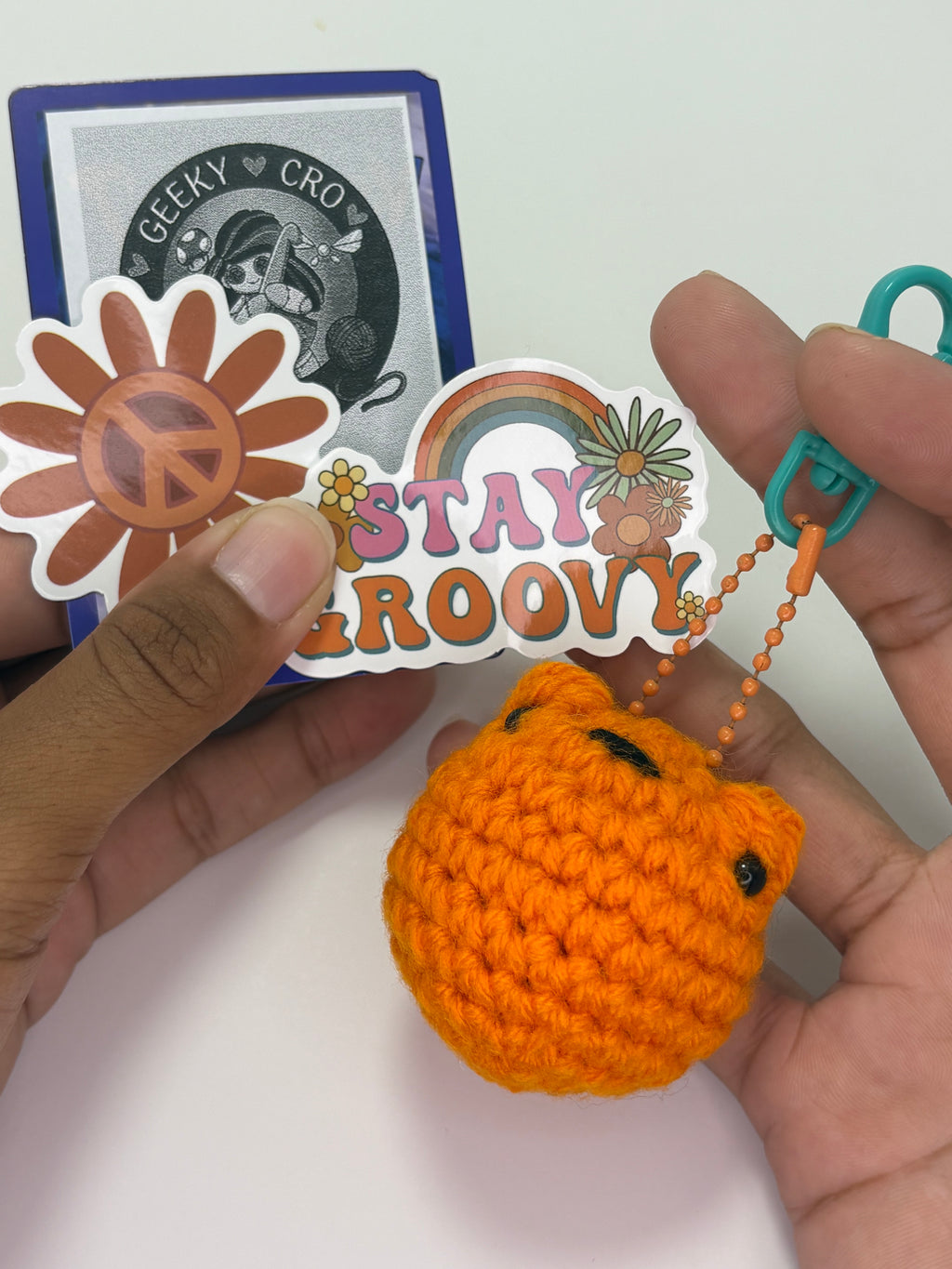 Frog Keychains!