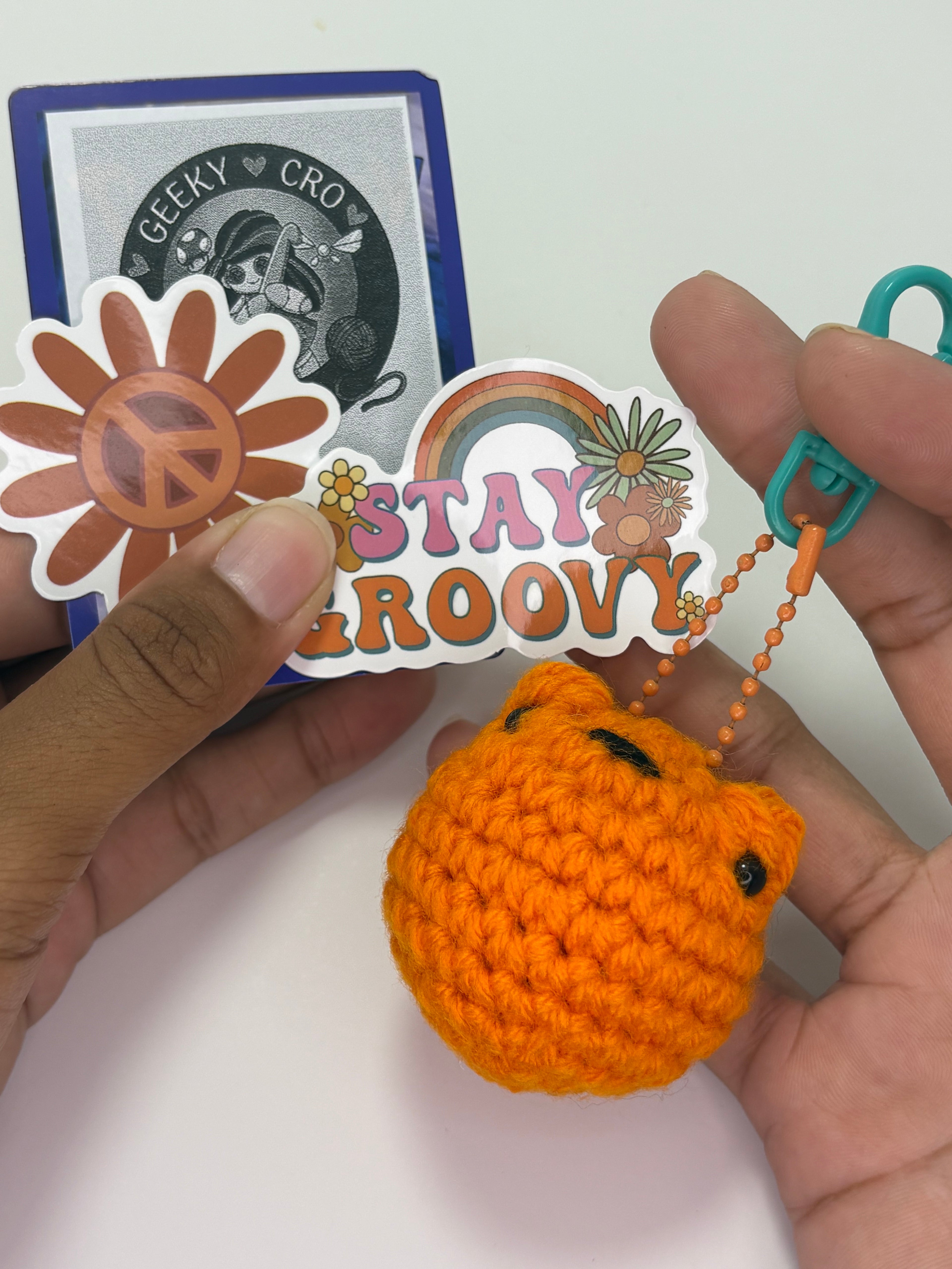 Frog Keychains!
