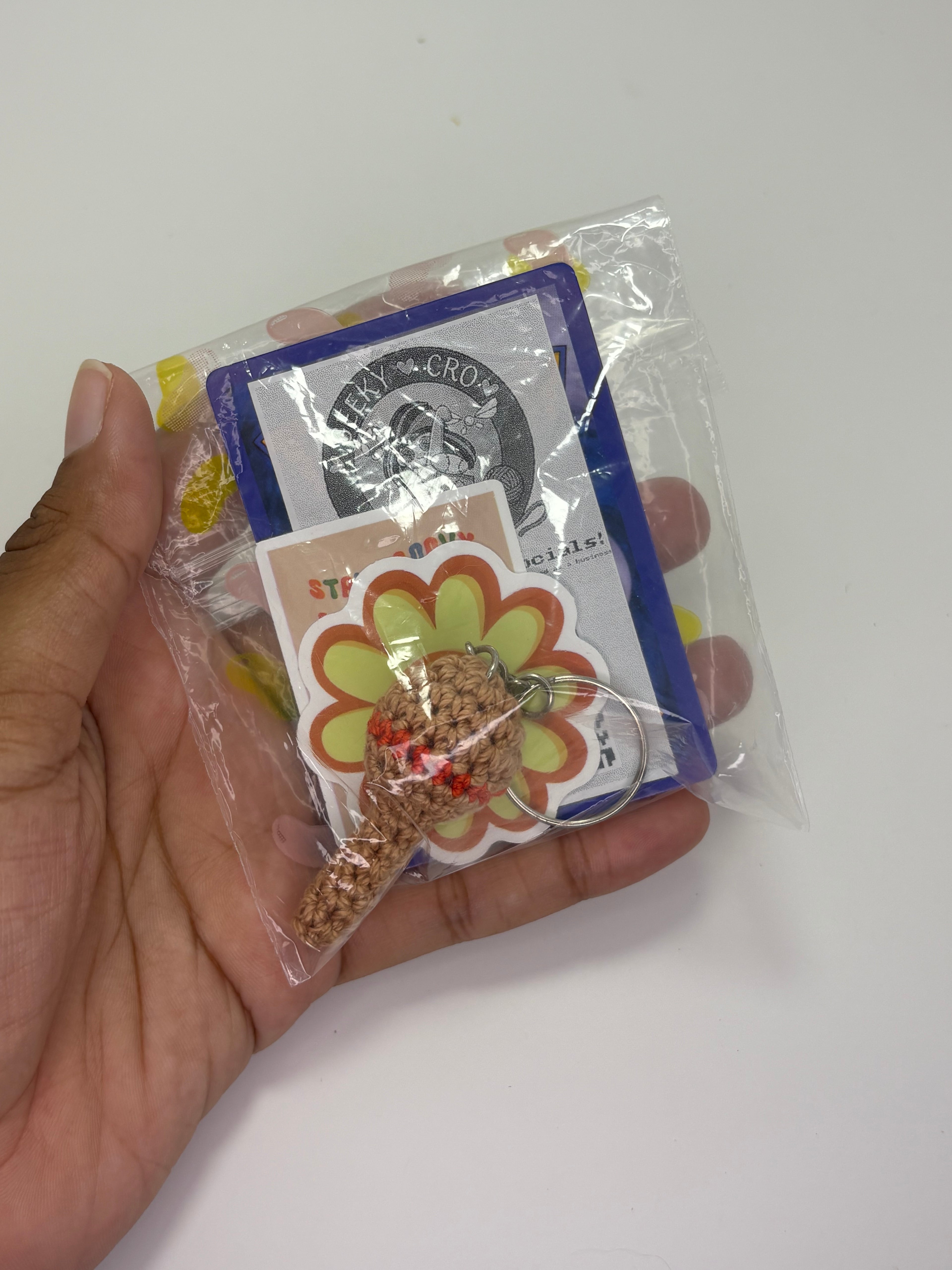 Maraca Keychains!