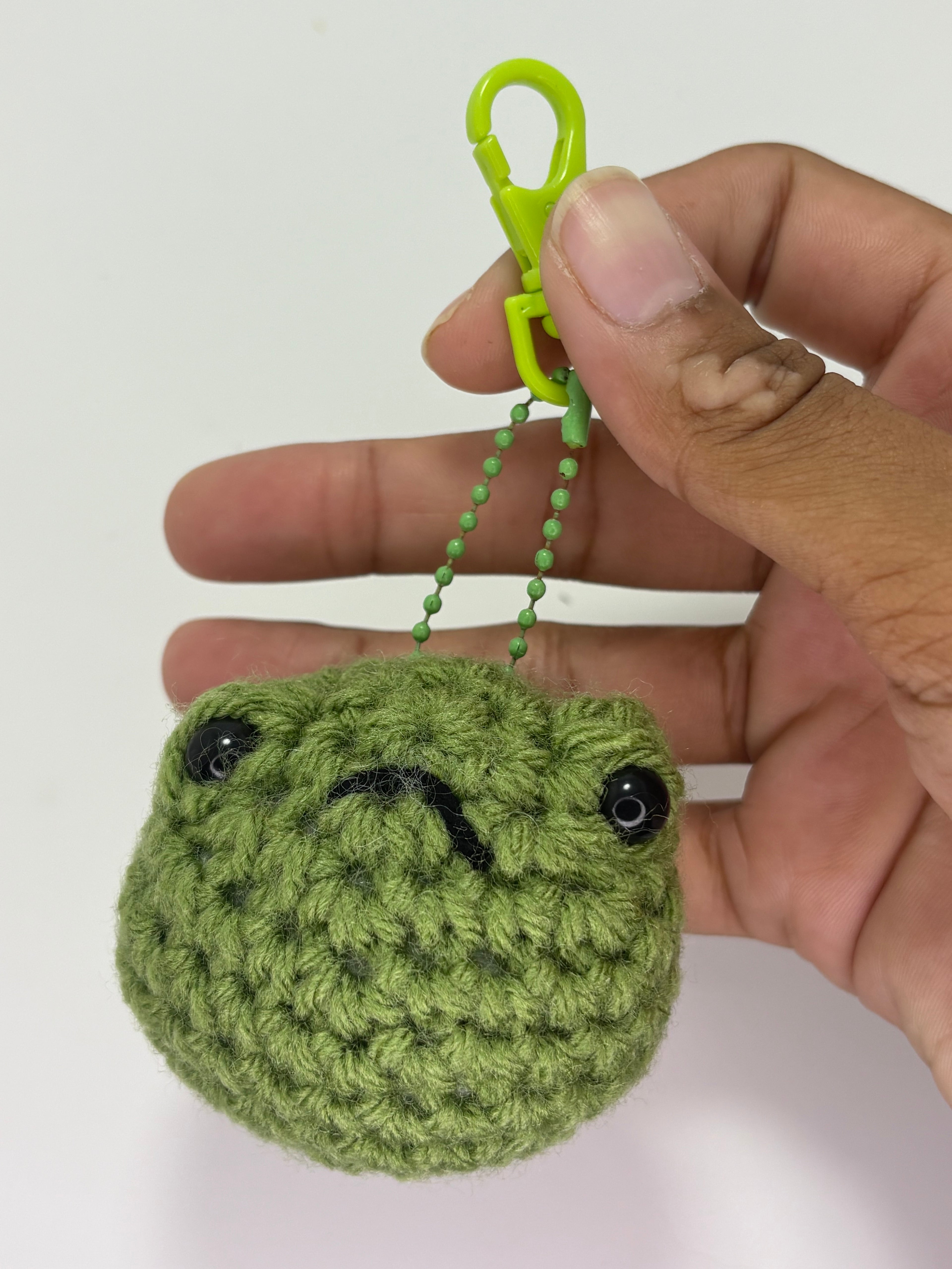 Frog Keychains!
