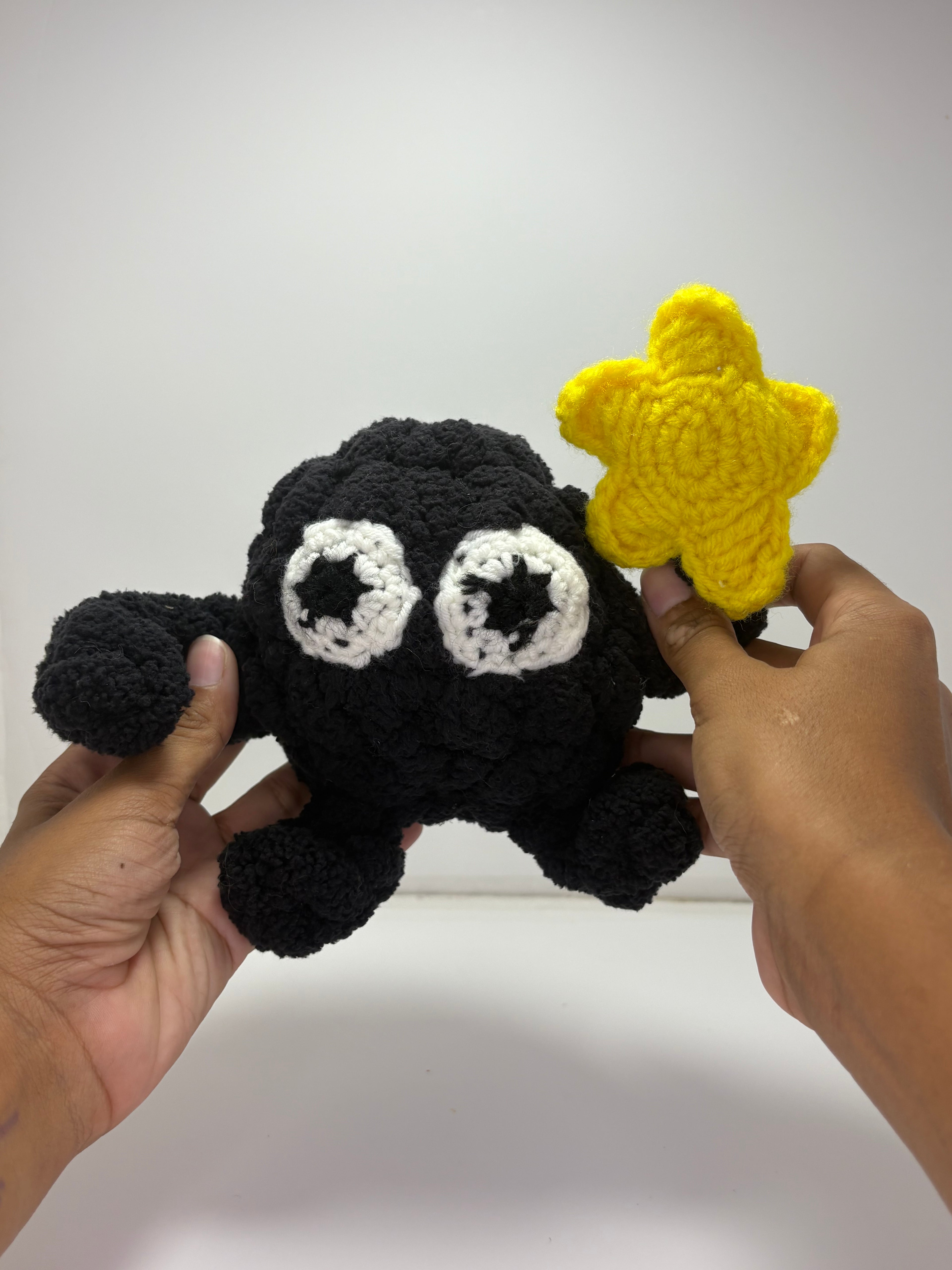 Giant Soot Sprite Plush!