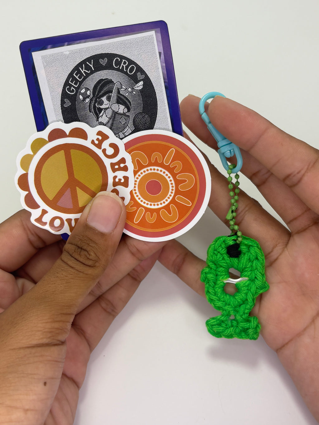 Soda Tab Fish Keychains!