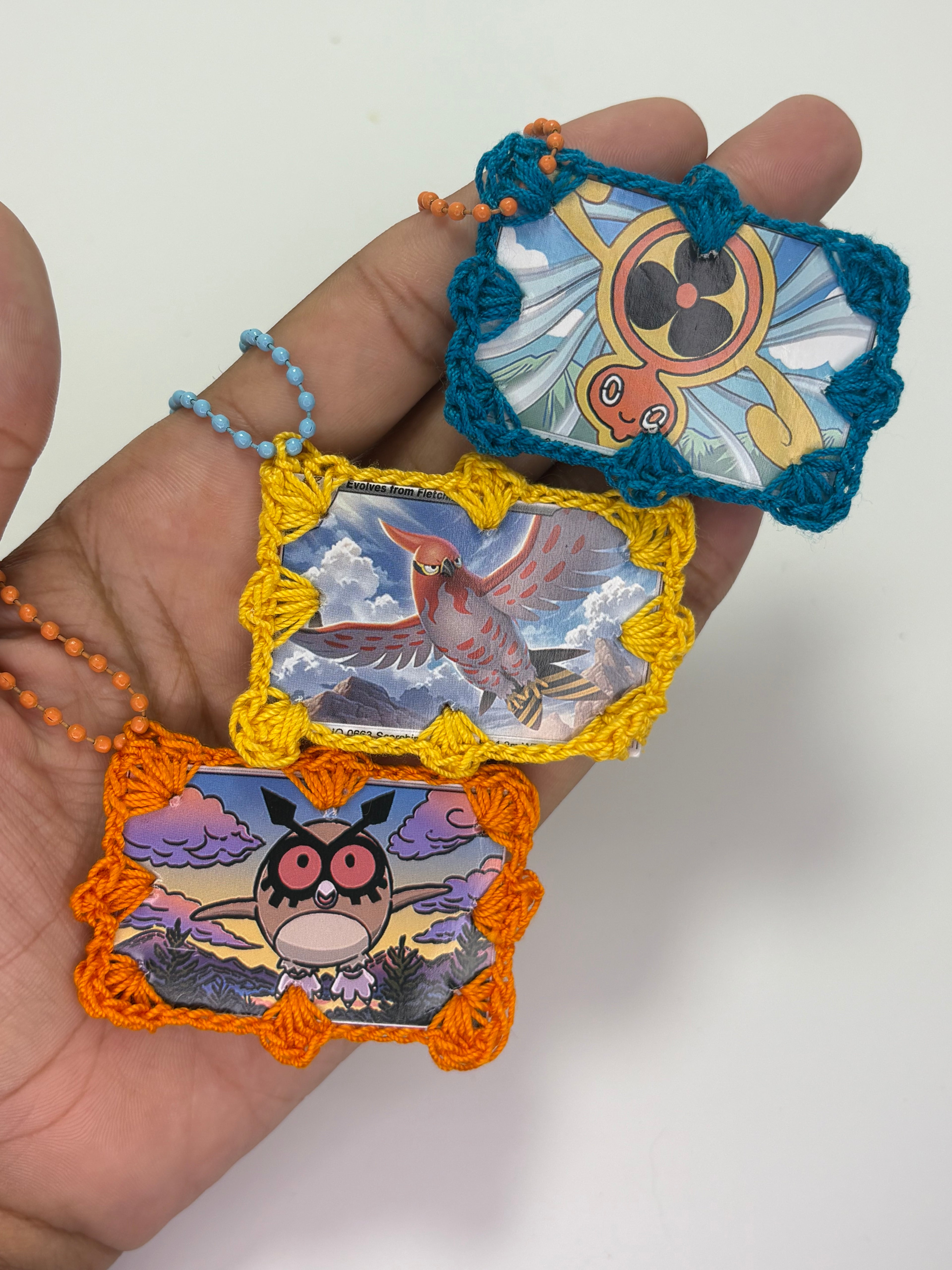 Pokecard Keychains!