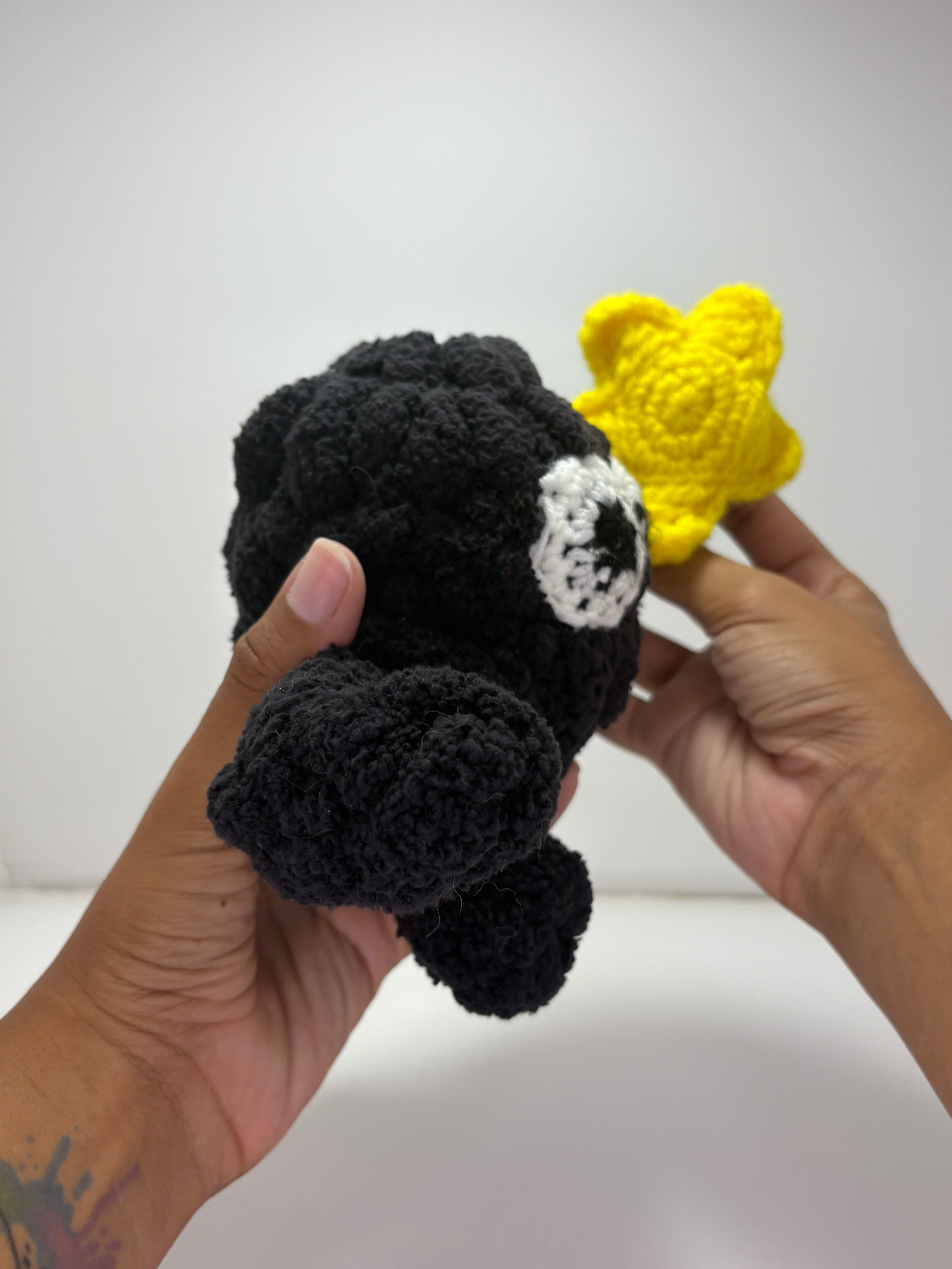 Giant Soot Sprite Plush!