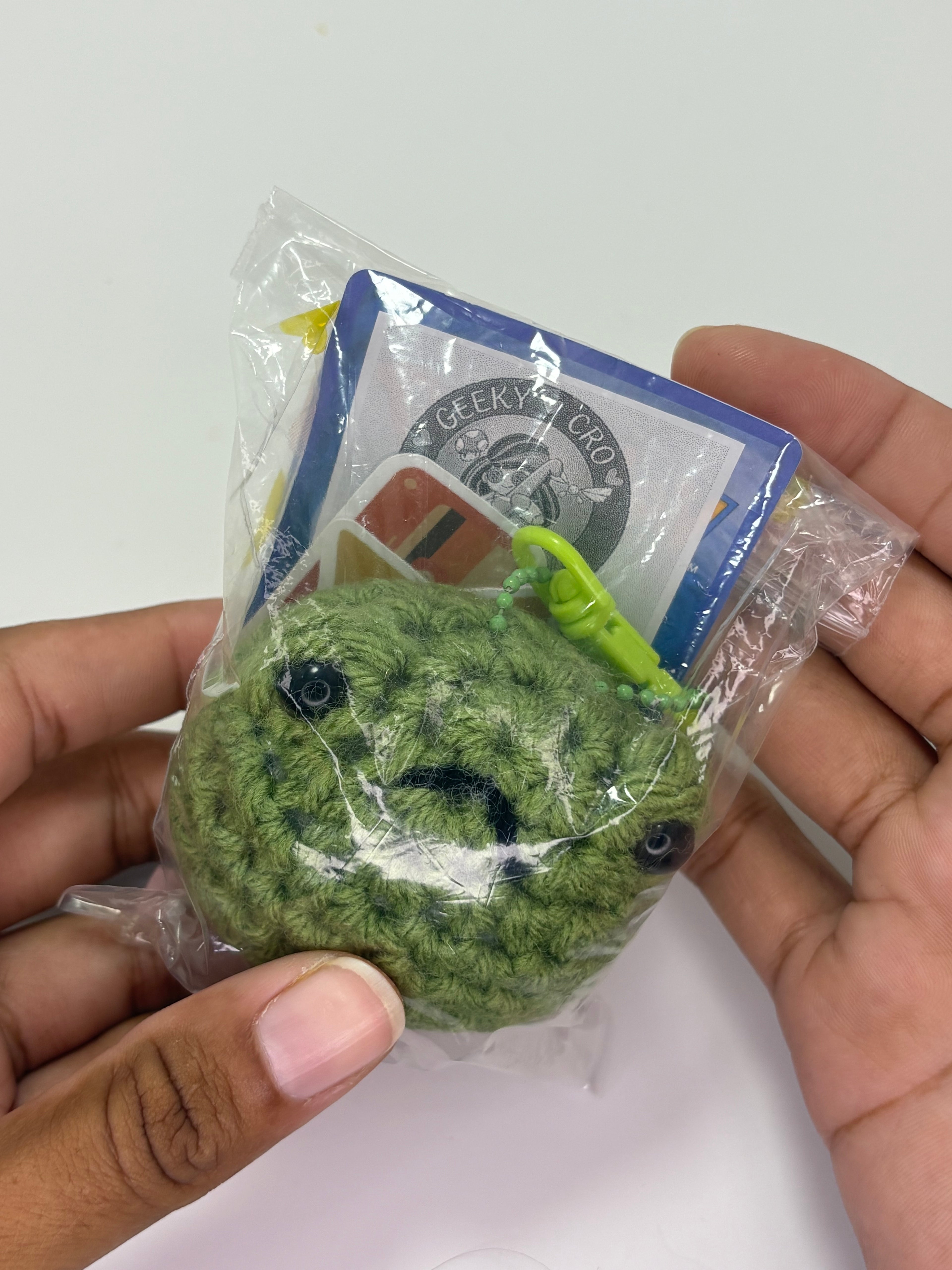 Frog Keychains!