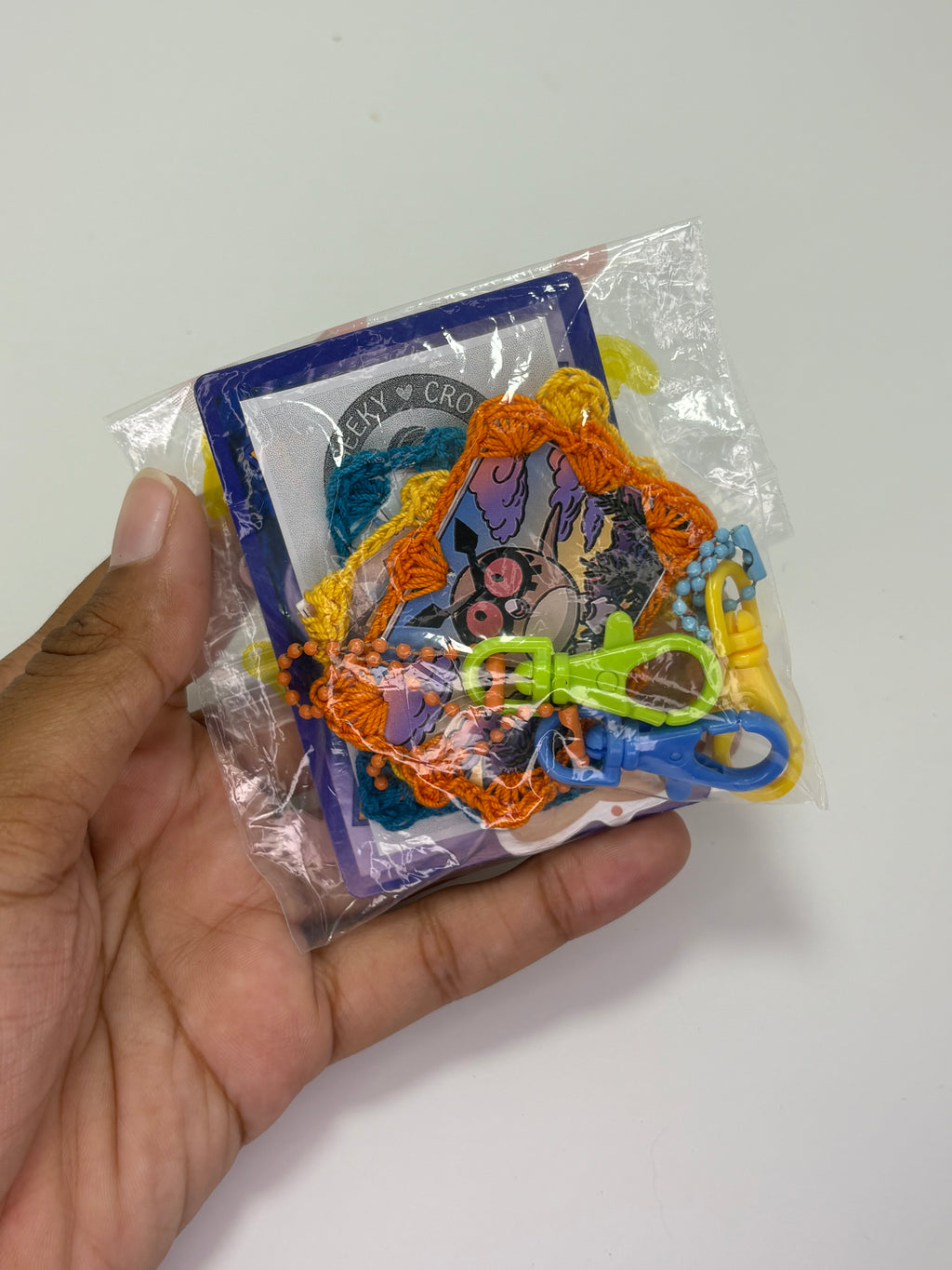Pokecard Keychains!