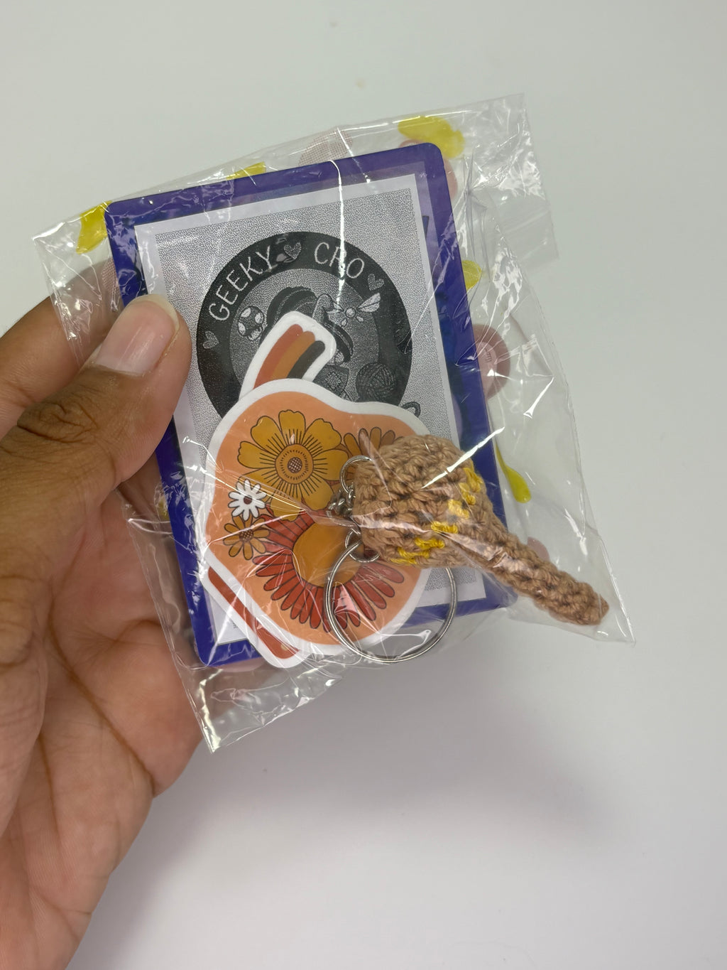 Maraca Keychains!