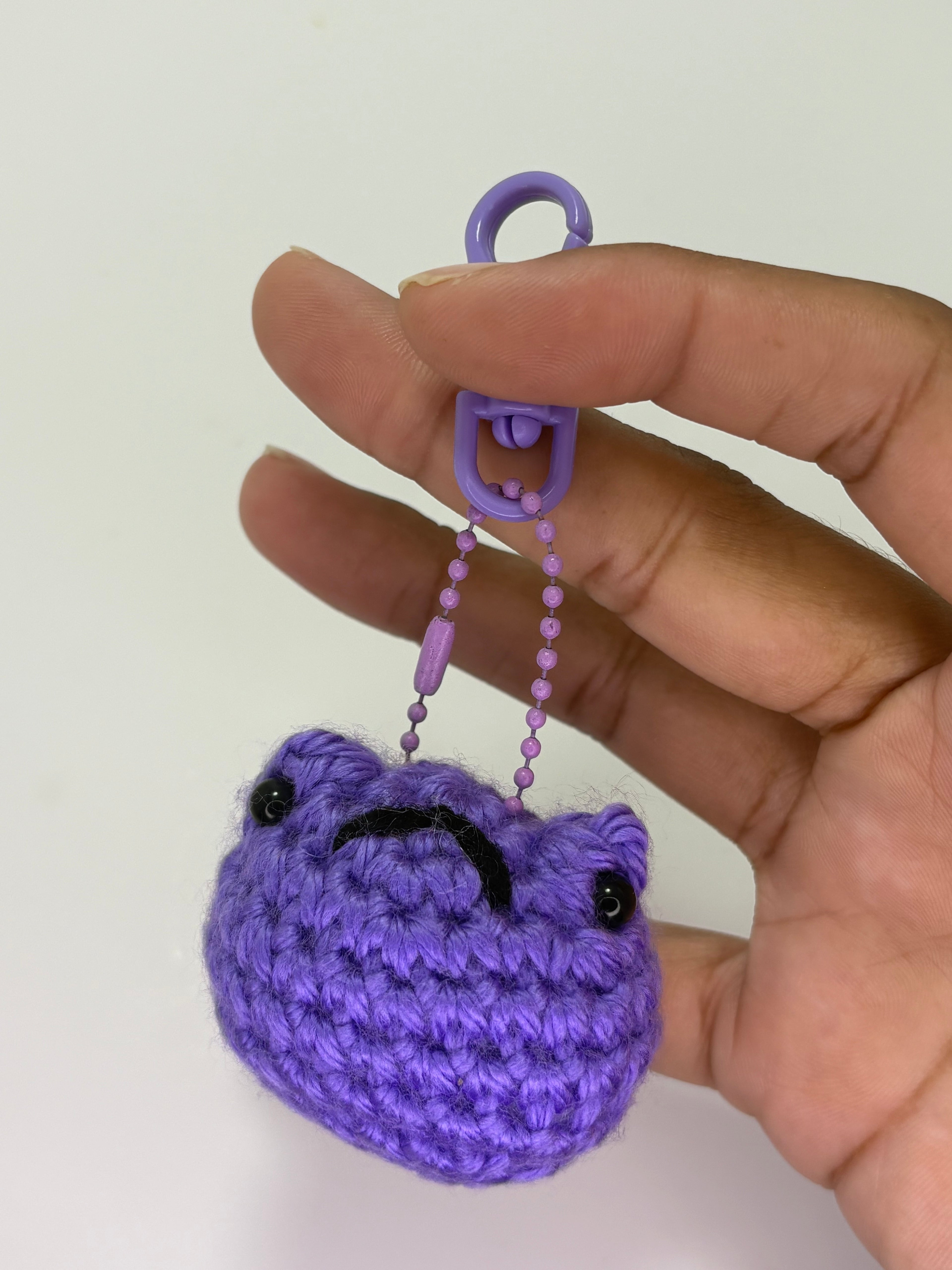Frog Keychains!