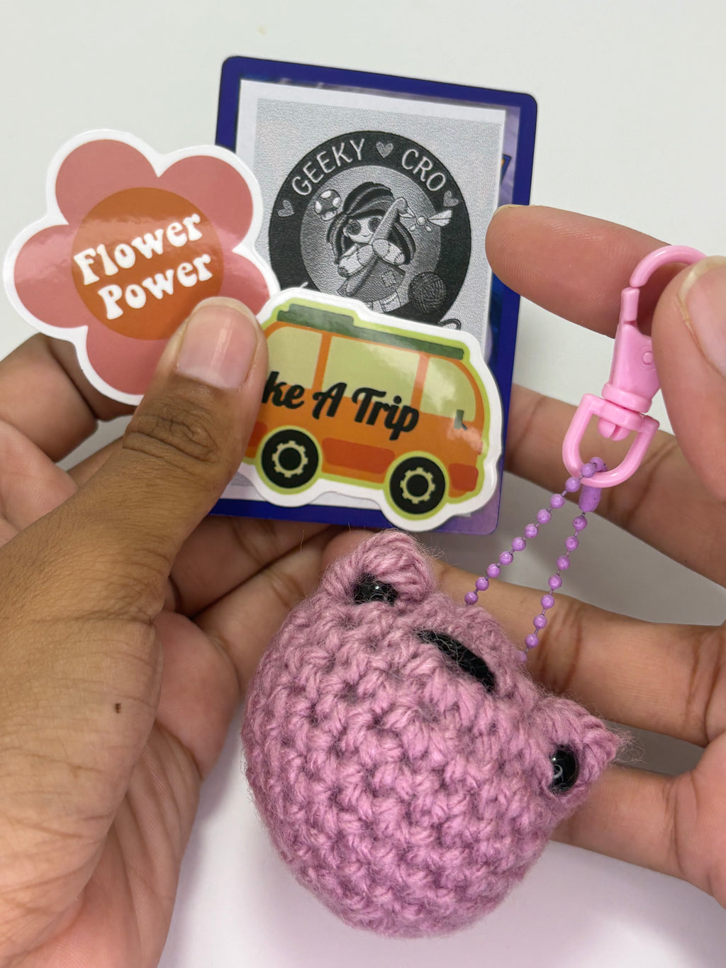 Frog Keychains!
