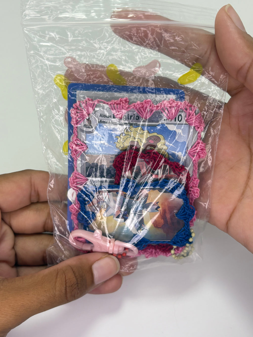 Pokecard Keychains!