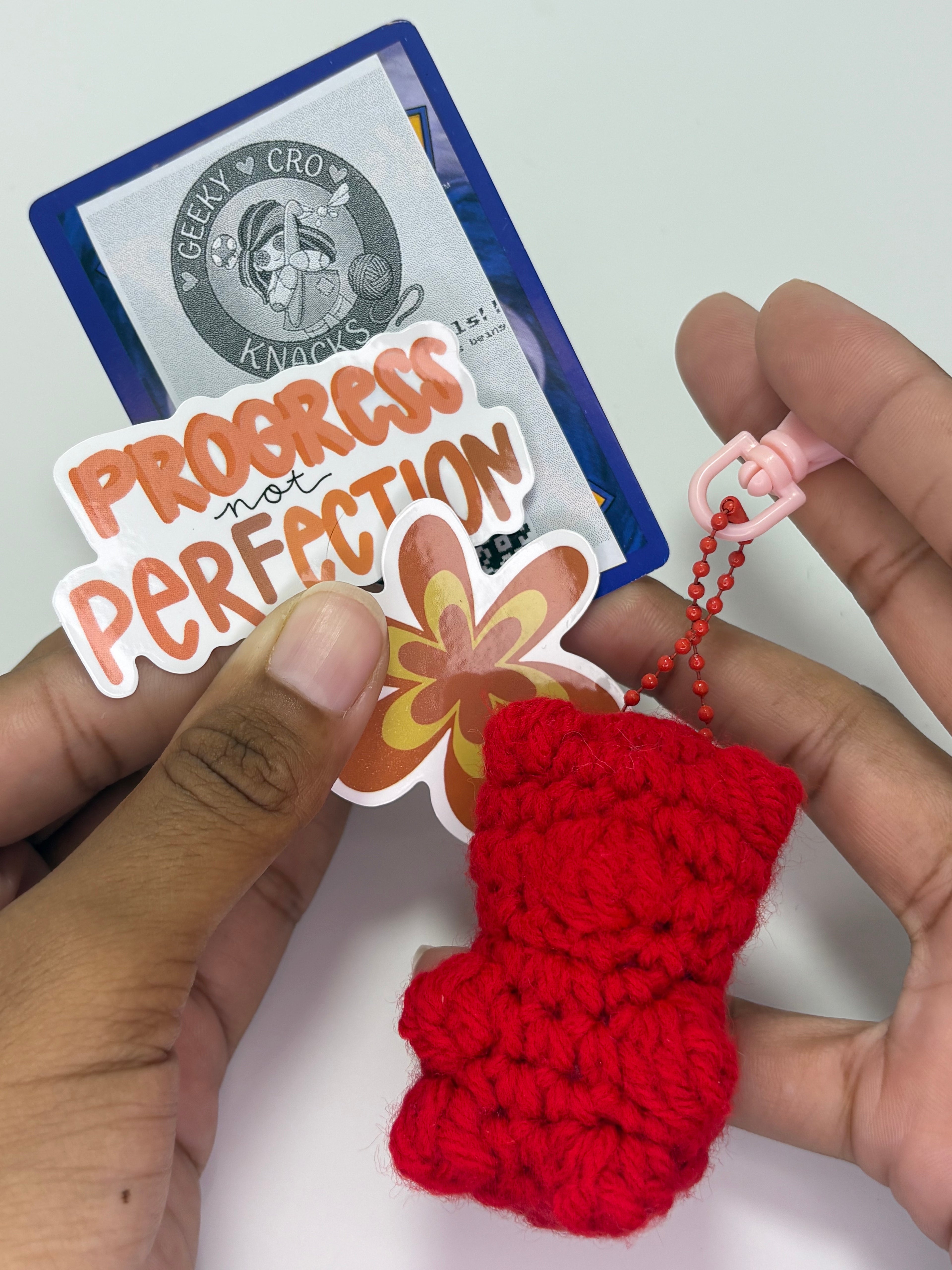 Gummy Bear Keychains!