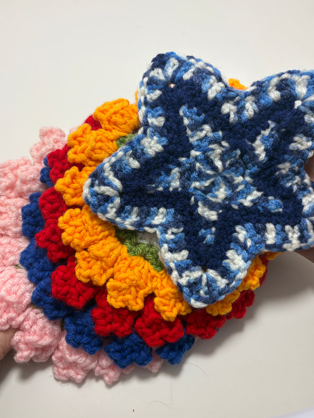 Flower Coasters!