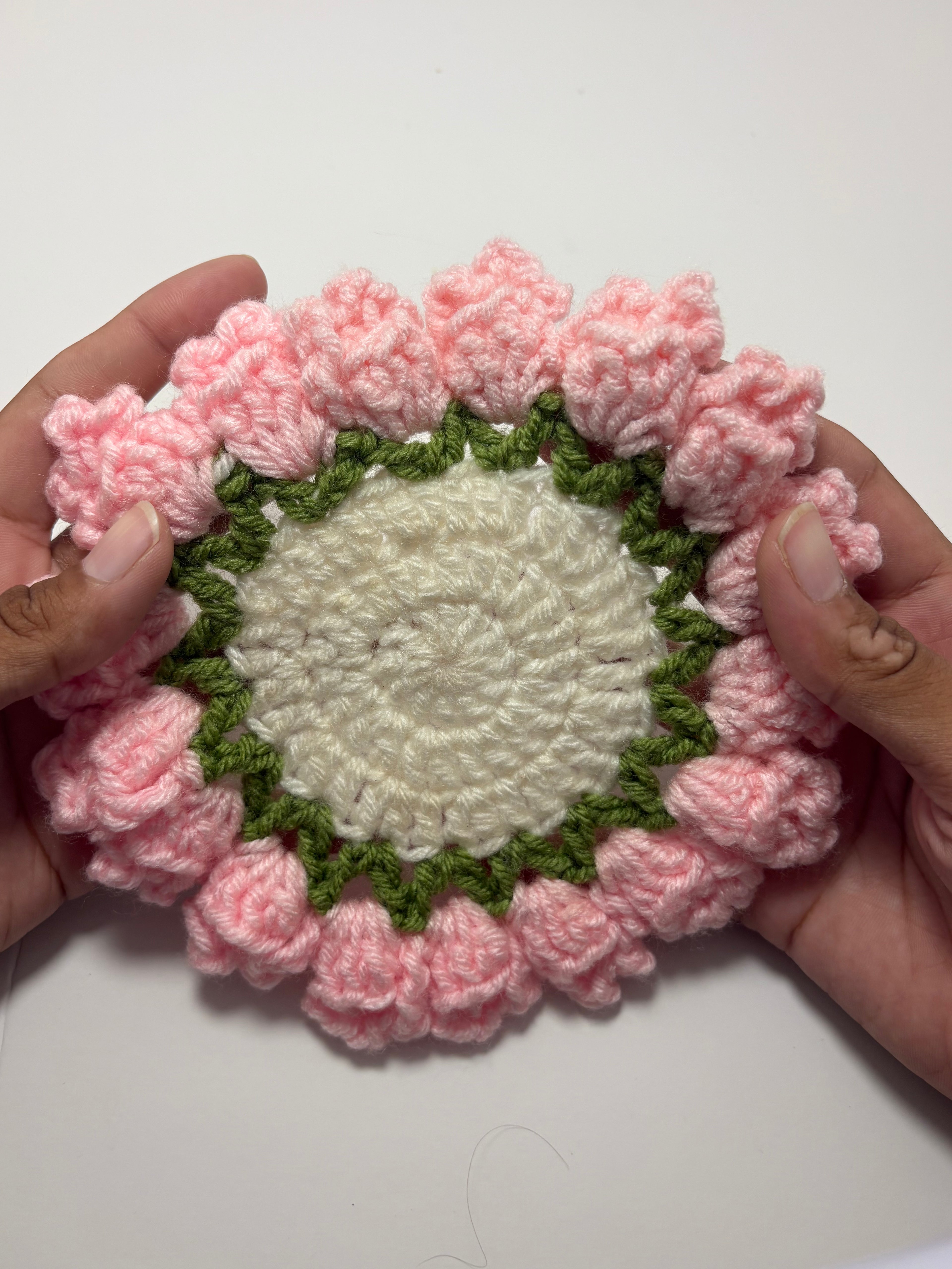 Flower Coasters!