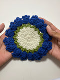 Flower Coasters!