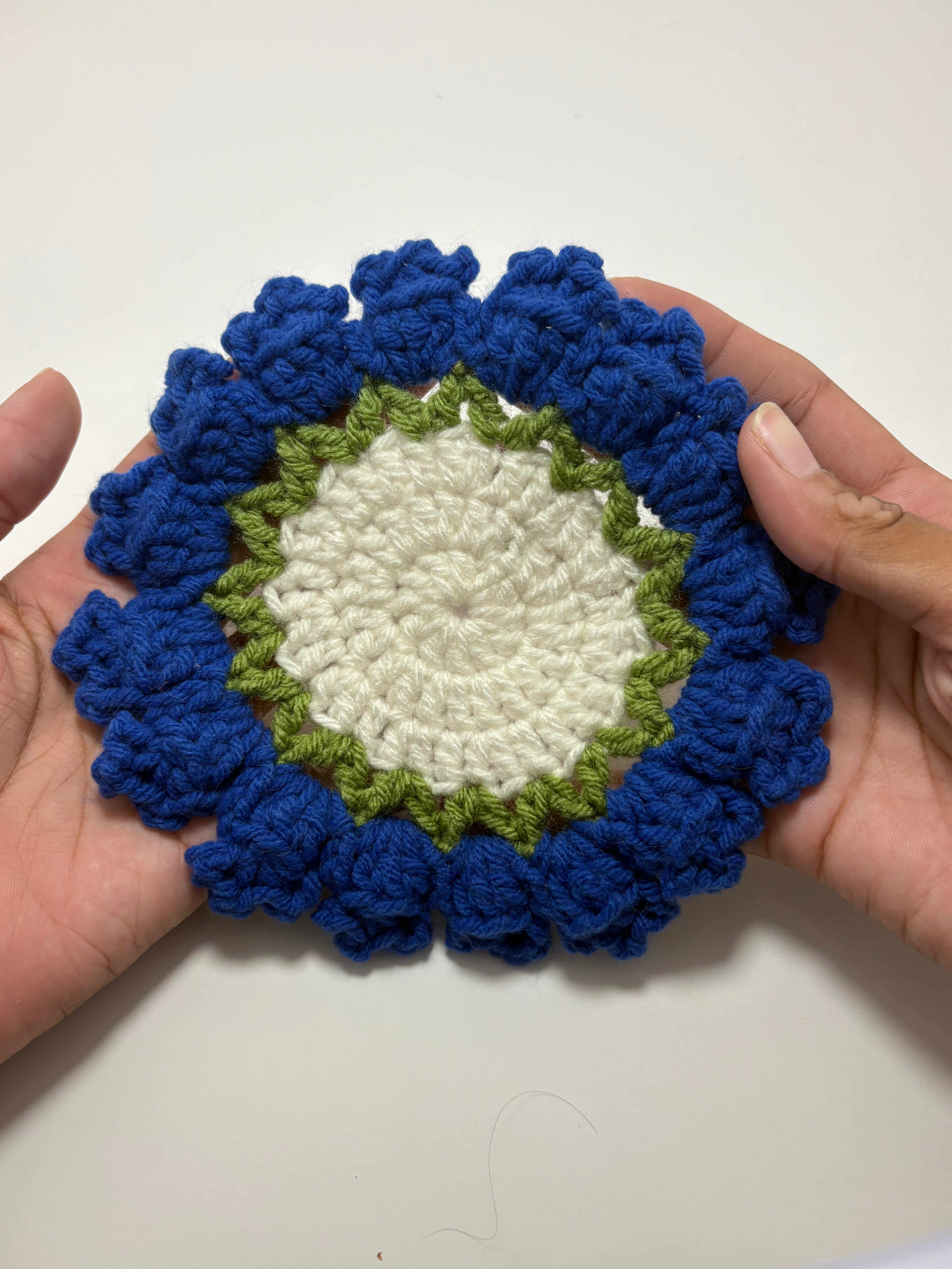 Flower Coasters!