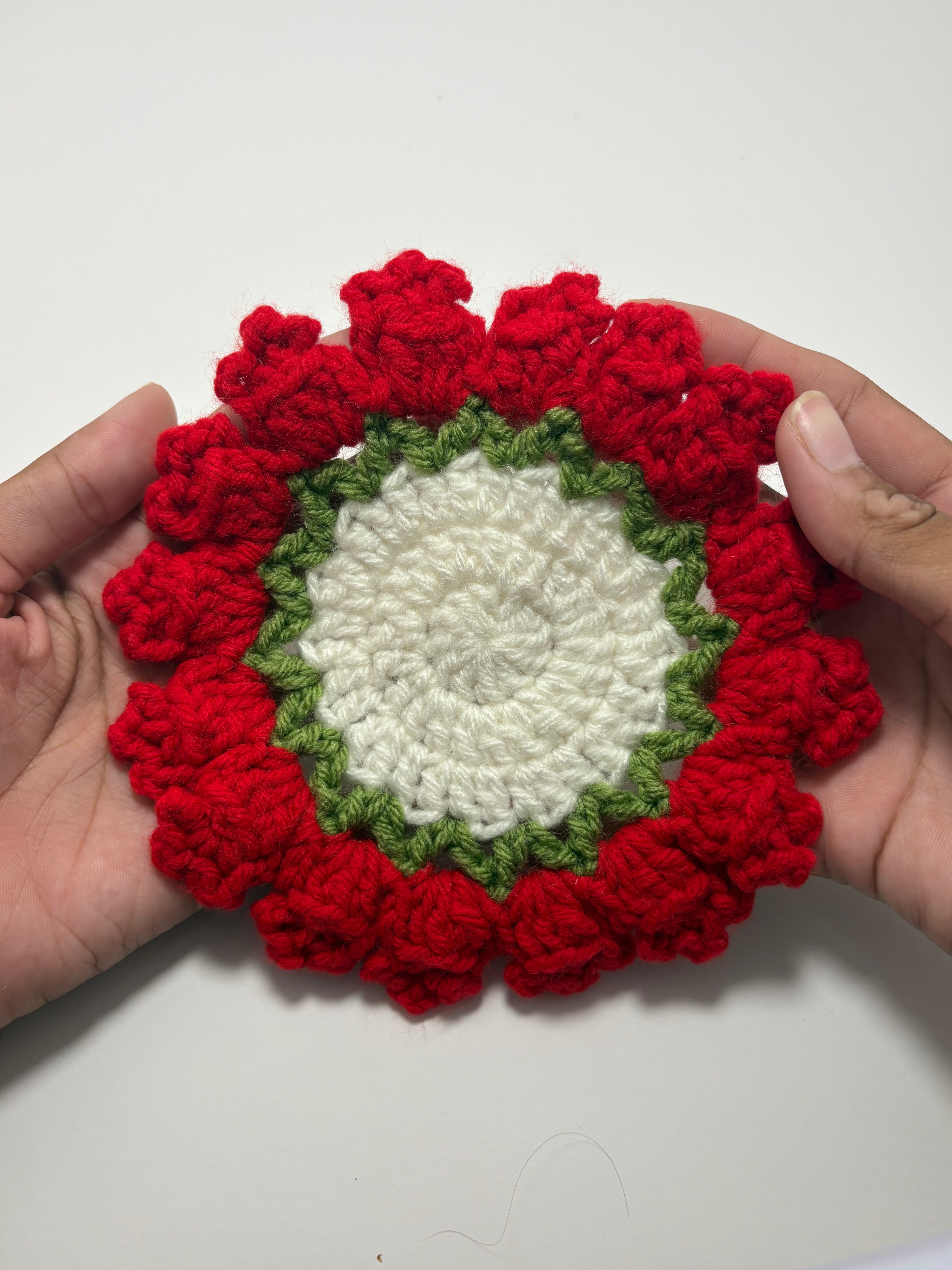 Flower Coasters!