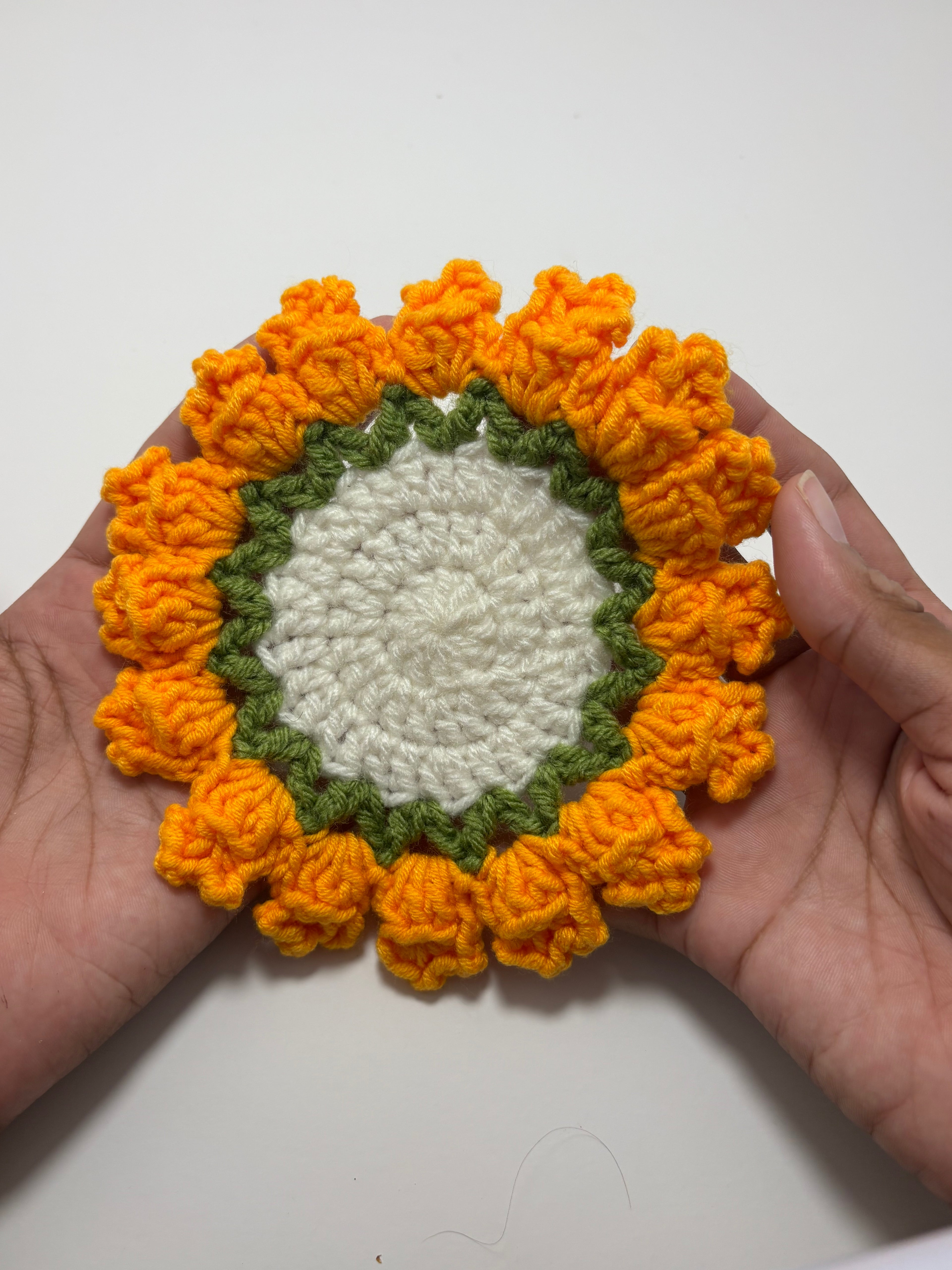 Flower Coasters!