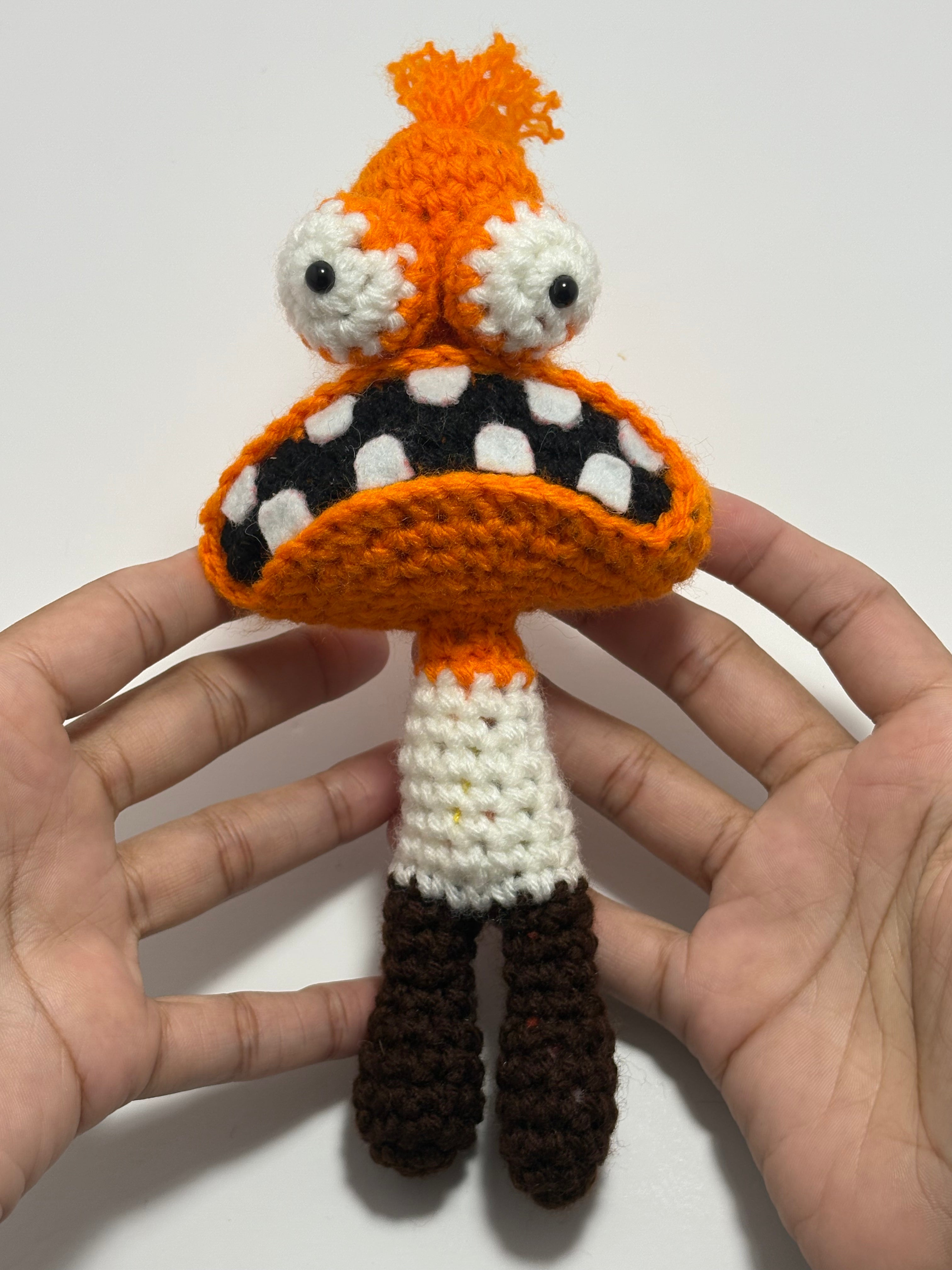 Amigurumi Crochet Pattern Stress Buddy!
